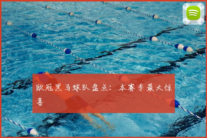 欧冠黑马球队盘点：本赛季最大惊喜